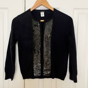 JCrew sweater black
